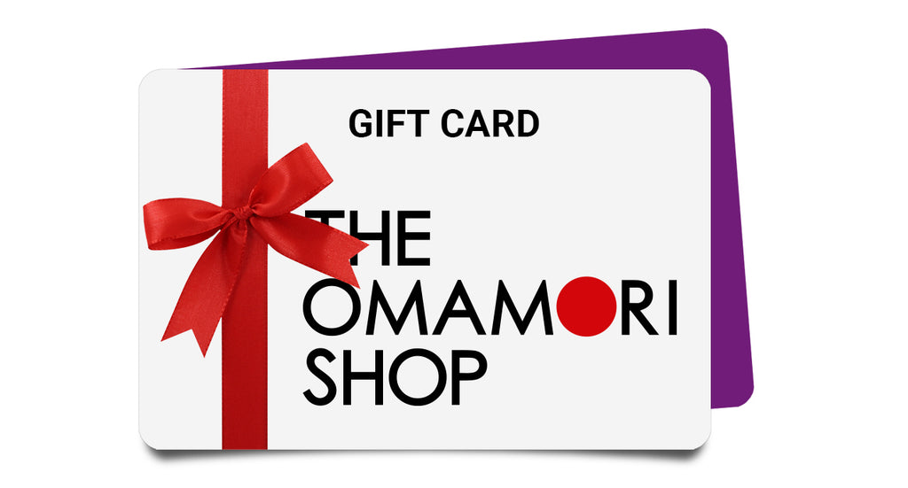 TOS GIFT CARD - The Omamori Shop